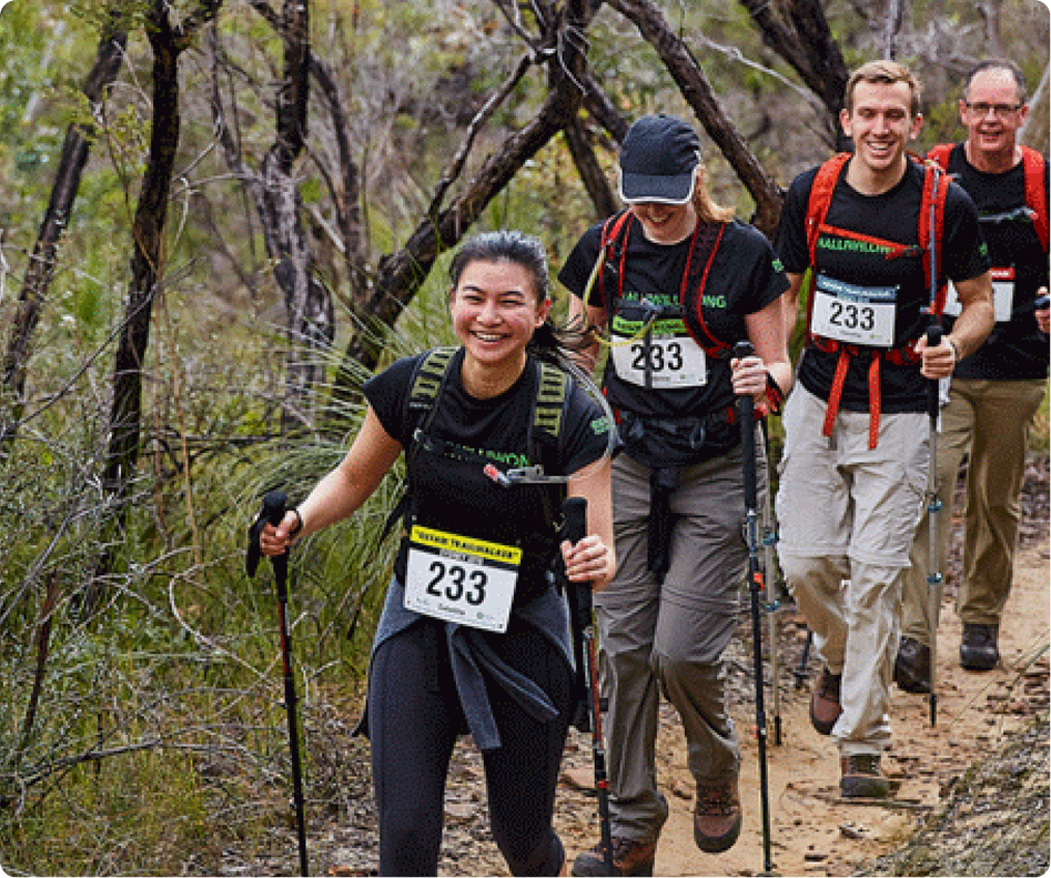 Oxfam Trailwalker