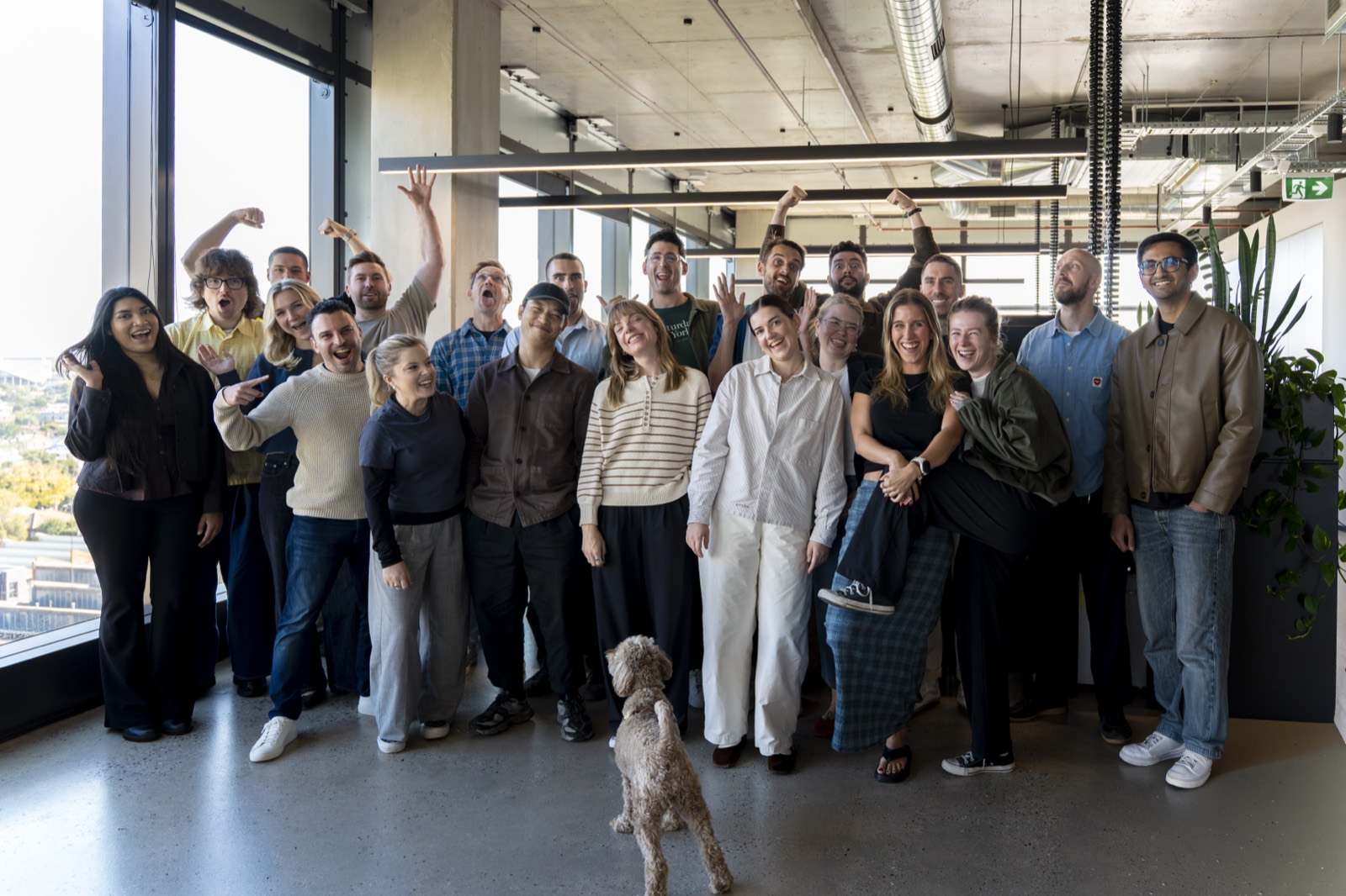 The Garden — full team photo