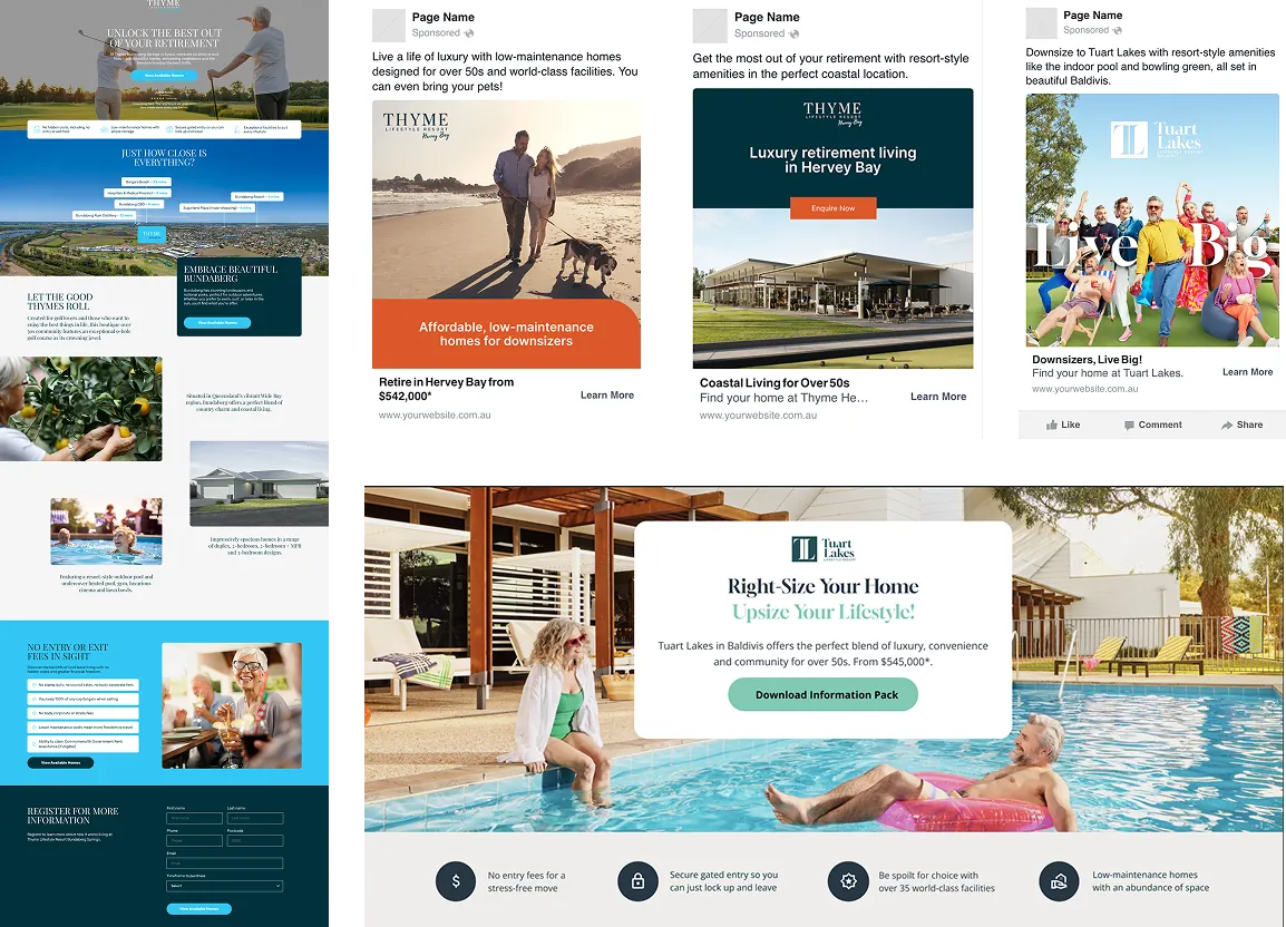 Serenitas: Google CPL down 55%, conversion rates tripled