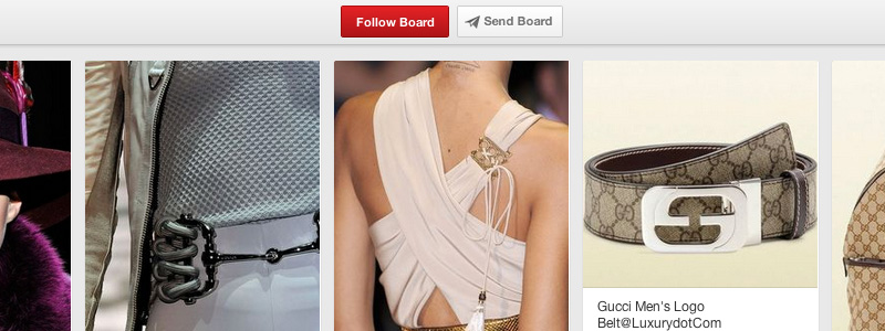 Pinterest Board