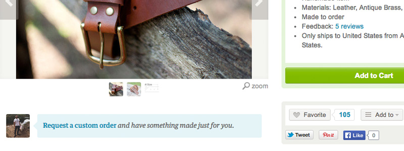 Shop with Pinterest button