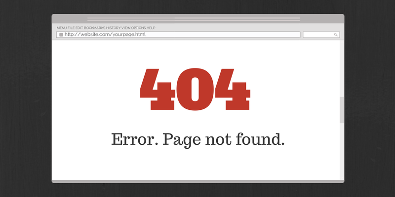 page not found