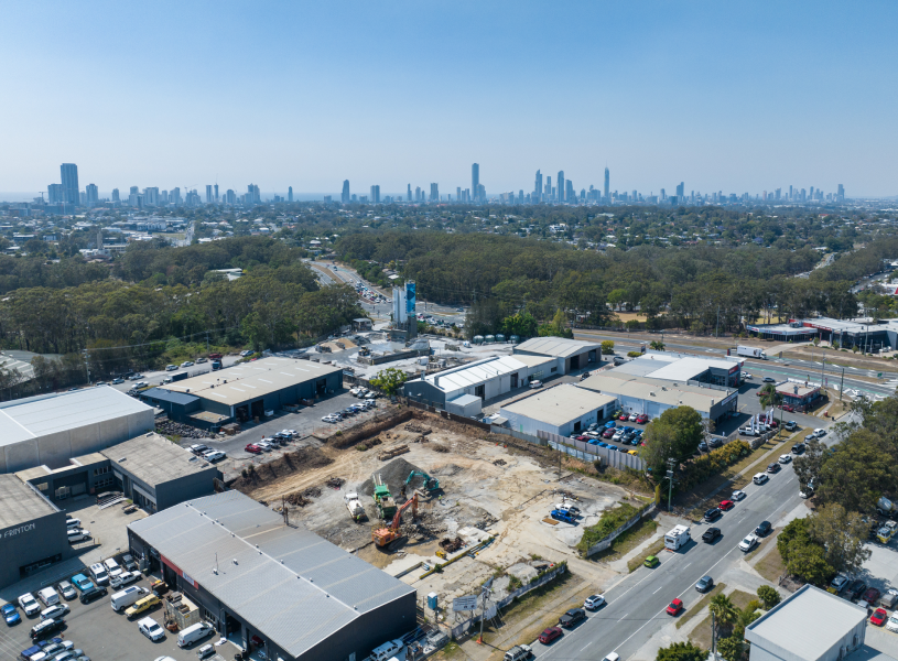 Increasing enquiries by 400% for a state-of-the-art commercial development on the Gold Coast