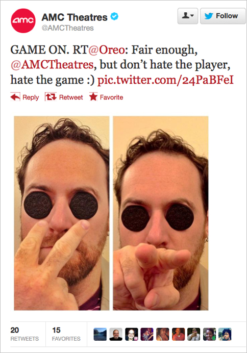 AMC Tweet