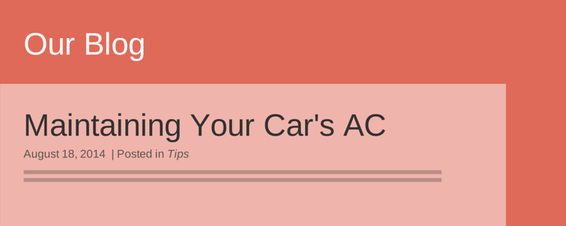 Consider maintaining a blog.