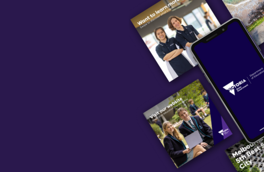 Setting record organic social engagement to elevate Victorian Education