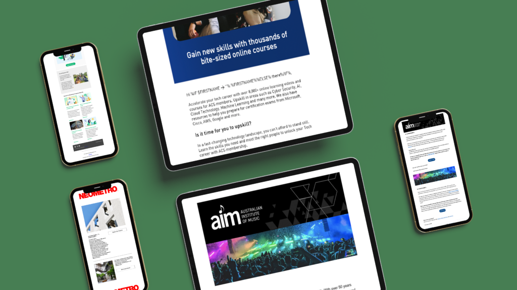 Email marketing