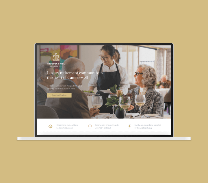 Dial up visual appeal and emotional connection