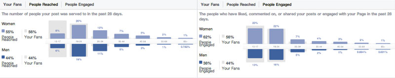 Facebook Insights analytics tools