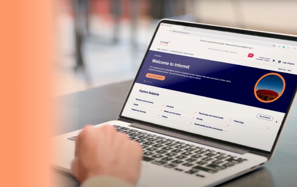 Reinventing onboarding through innovative video content for Informit Explore