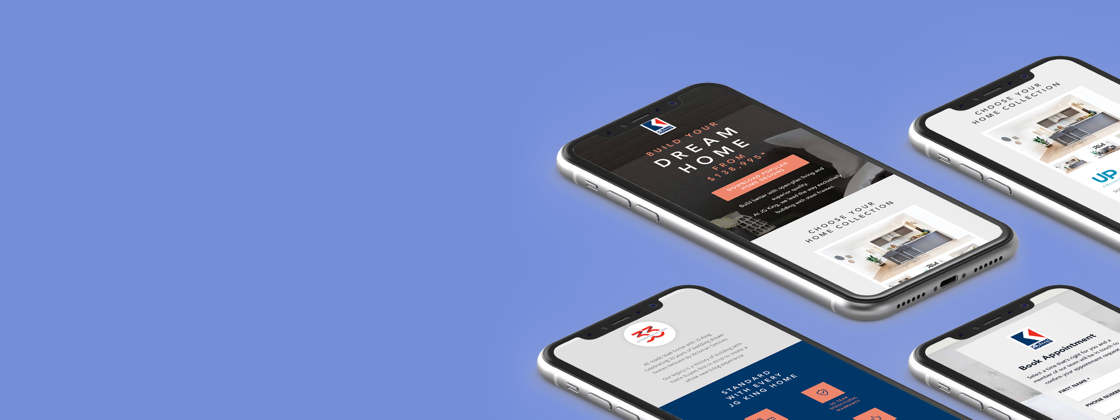 JG King Homes: Lead Generation and Marketing Automation