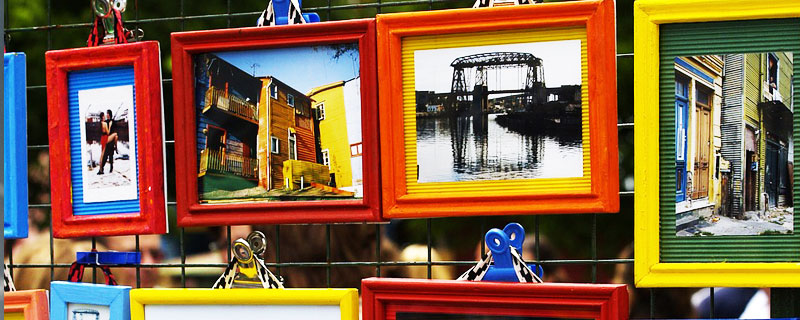 colourful imagery