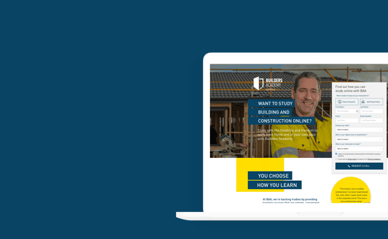 Builders Academy Australia Student Acquisition Success