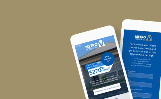 A data driven lead generation and conversion strategy for Metro Homes SA
