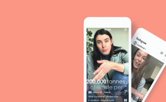 Breaking Bias while Making TikTok Herstory for Modibodi