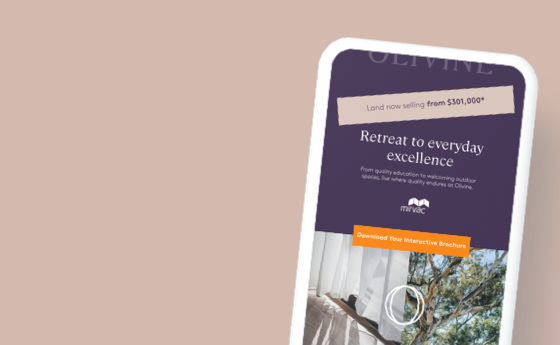 A Customer First Lead Generation Strategy for Olivine by Mirvac