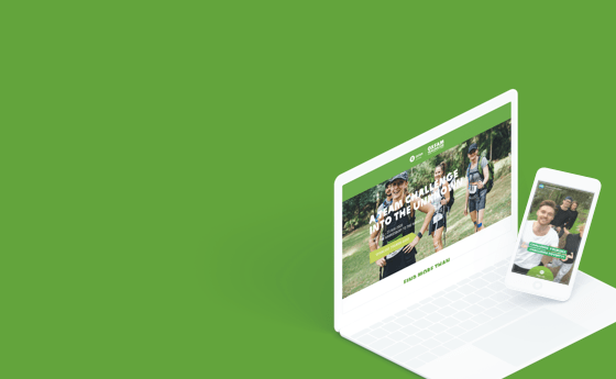 Oxfam Trailwalker