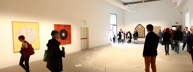 Art exhibit