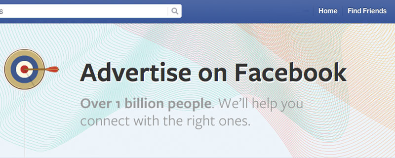 advertising on Facebook
