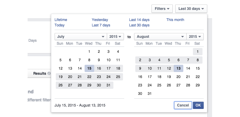 New Facebook Ads Manager