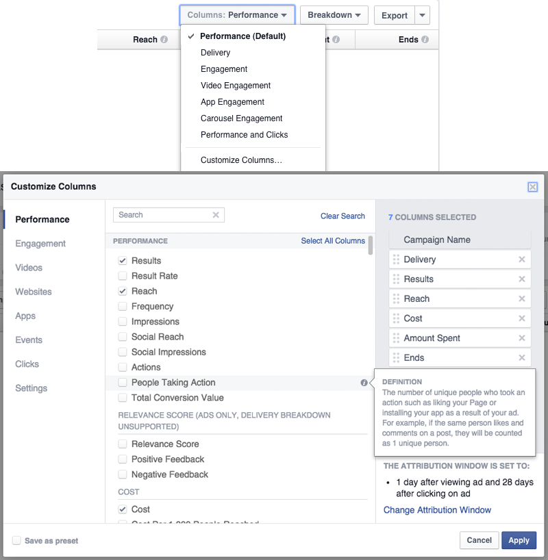 New Facebook Ads Manager