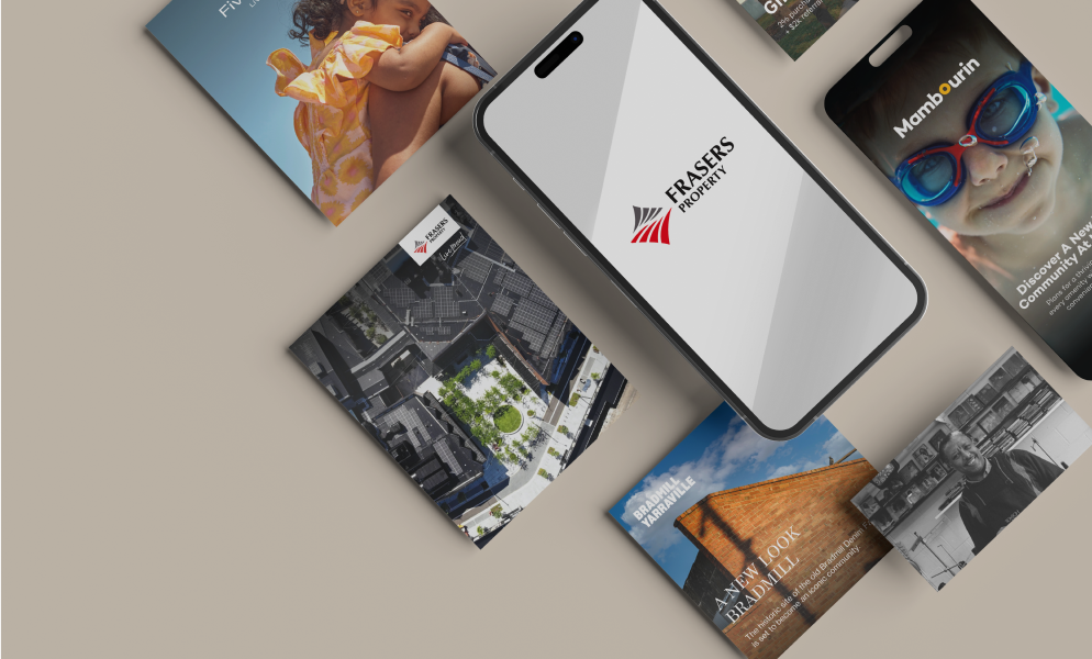 Leveraging the Frasers Property parent brand across consumer-facing projects to deliver value in a cold market