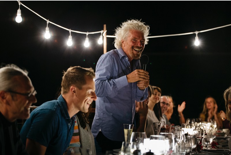 Richard Branson at Igniting Change Leadership Gathering | photo by Erika P. Rodriguez