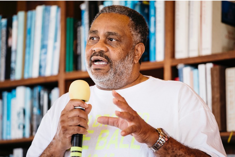 Anthony Ray Hinton at Igniting Change Leadership Gathering | photo by Erika P. Rodriguez