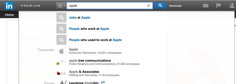 Utilise LinkedIn's robust search. Generate Leads with LinkedIn