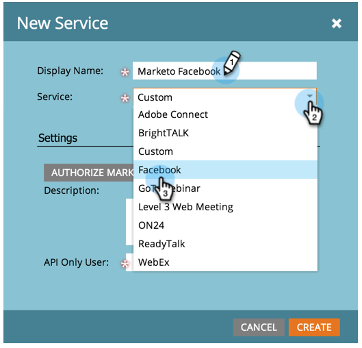 marketo ad bridge launchpoint
