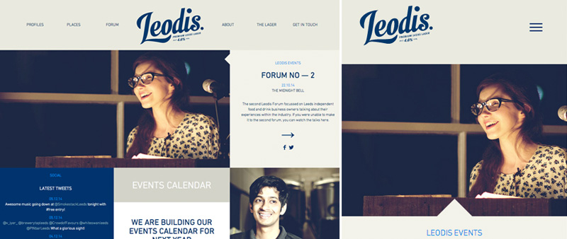 responsive web design
