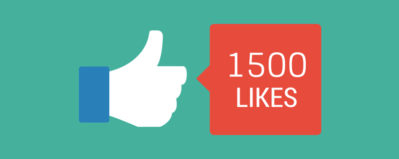 shares and likes