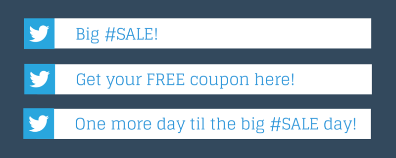 Potential customers will scroll past these faster than you think.