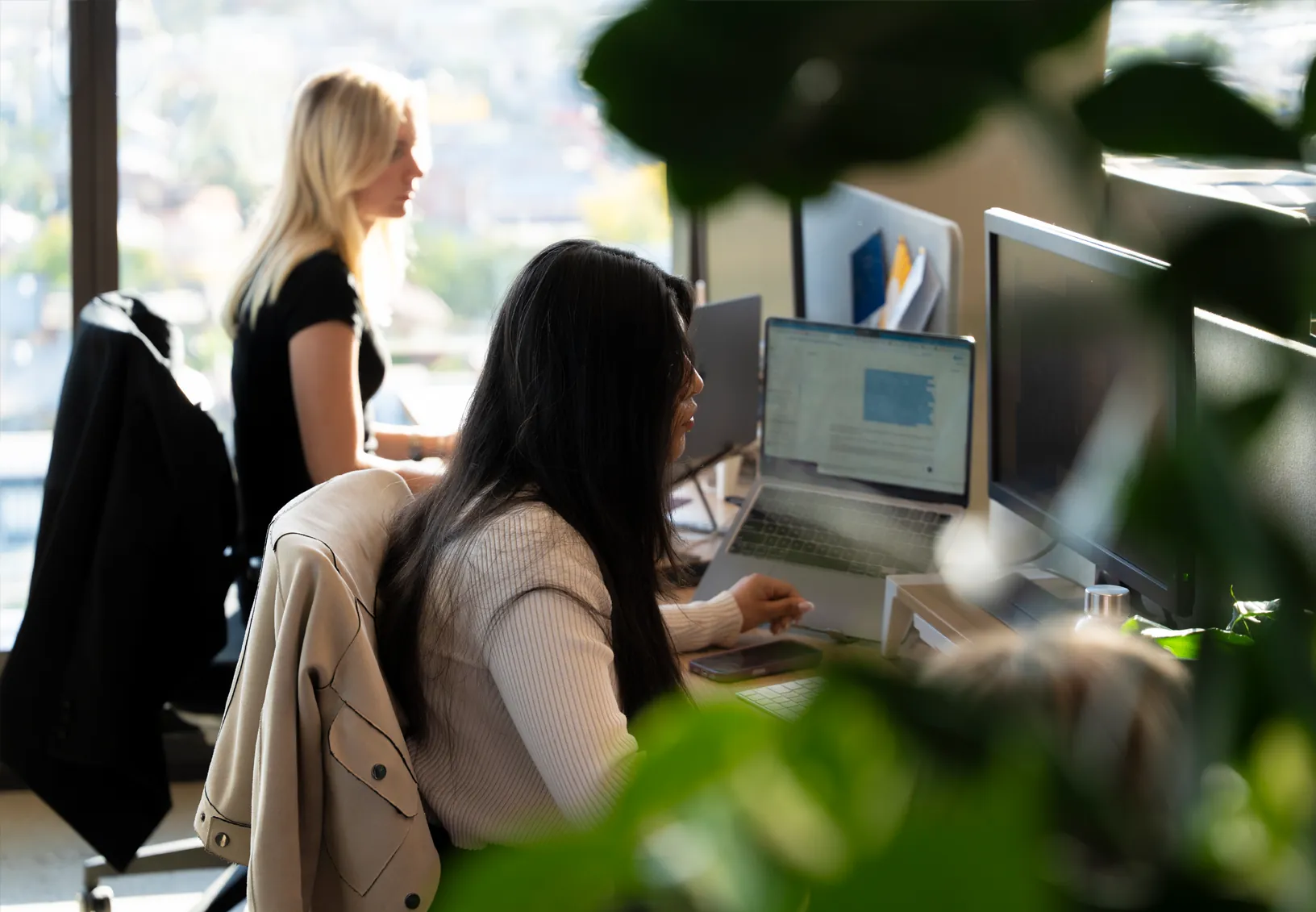 The Garden's creative and content team at work