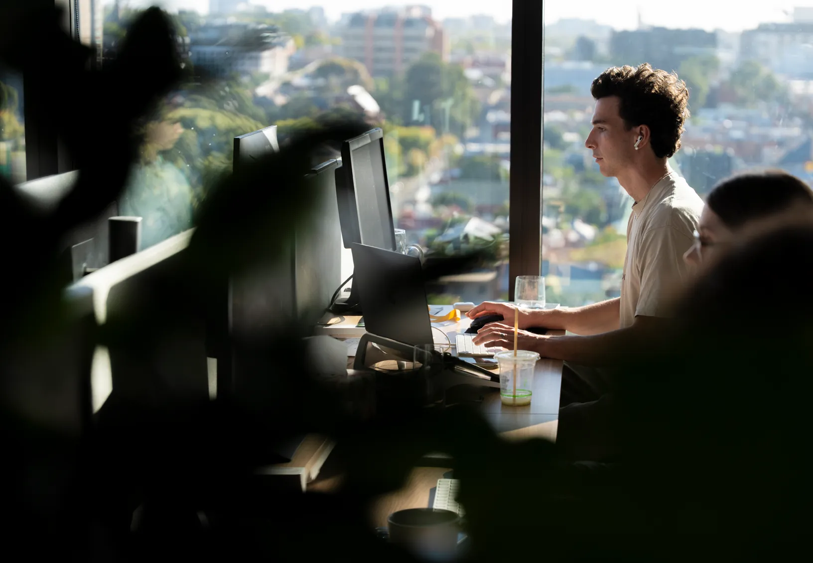 The Garden's creative and content team at work