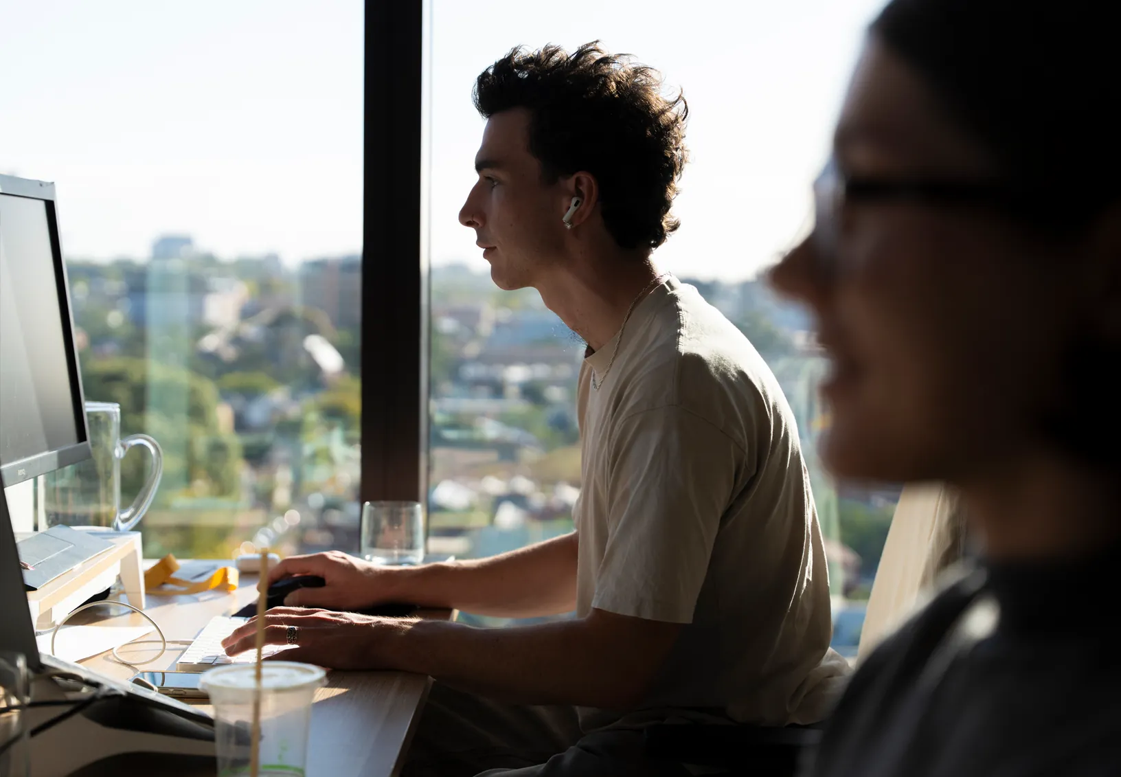 The Garden's creative and content team at work