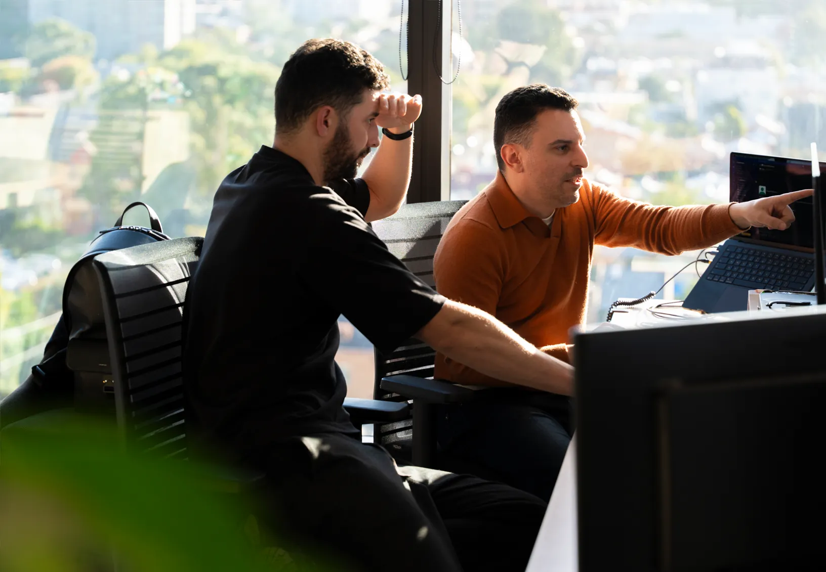 The Garden's marketing technology team at work