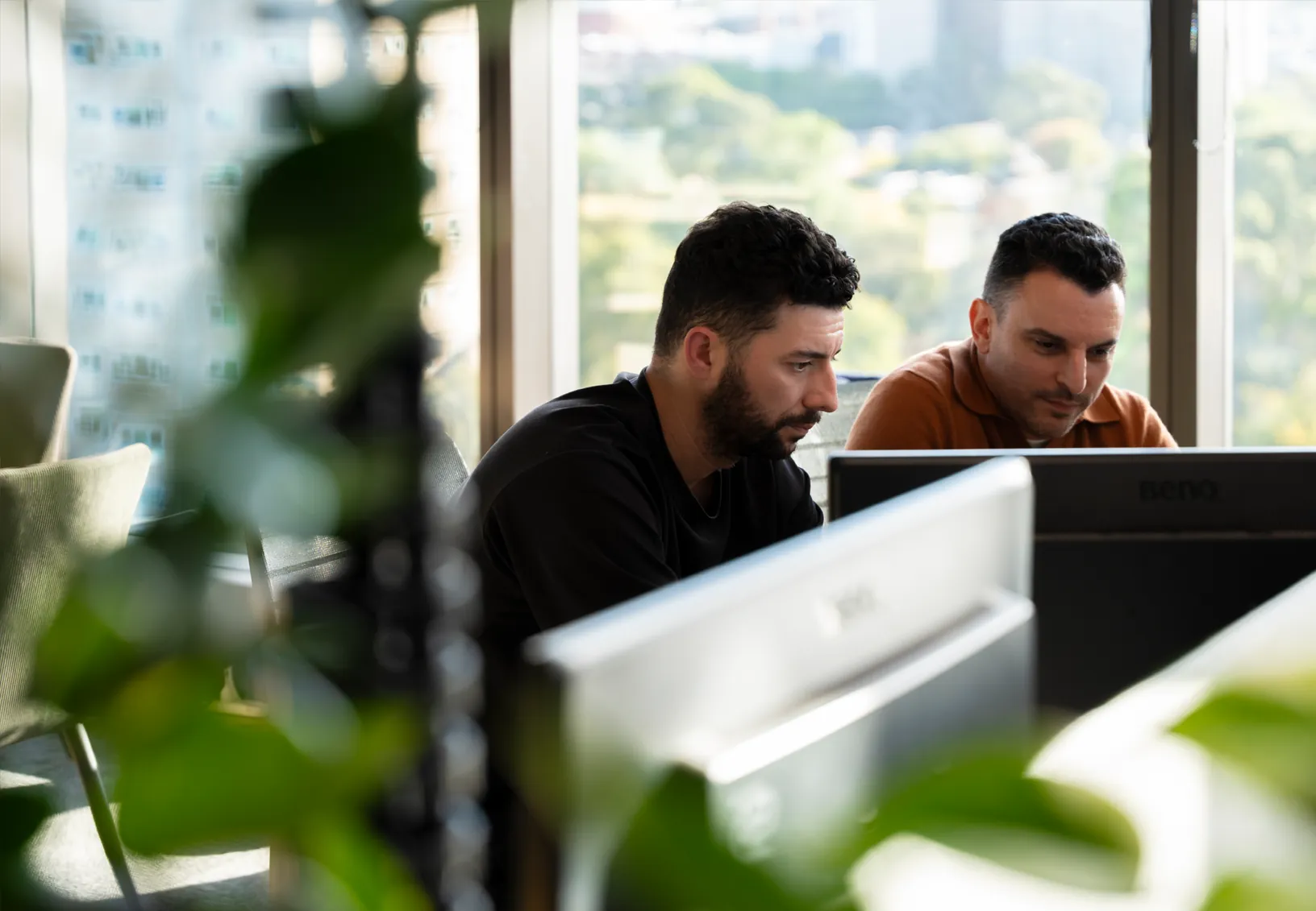 The Garden's marketing technology team at work