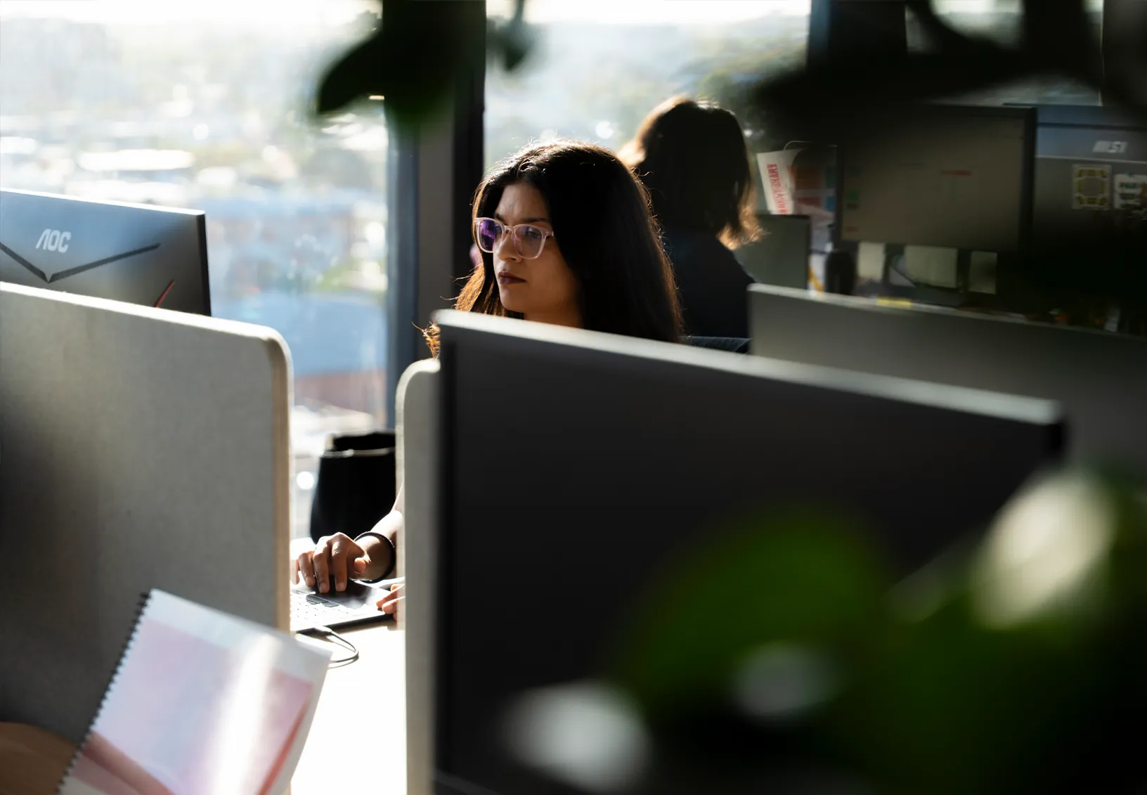 The Garden's marketing technology team at work